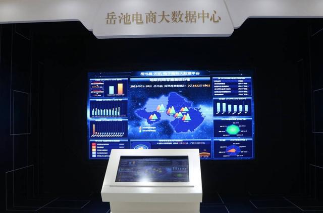 千年銀岳池 科技中介服務激發電商新活力，6000余家網商驅動國家級示范縣