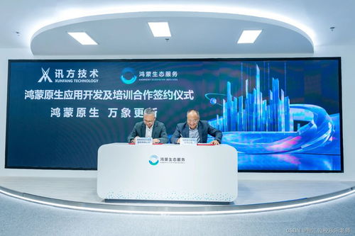 訊方技術攜手鴻蒙生態服務公司，晉升鴻蒙鉆石服務商，共筑科技中介服務新生態