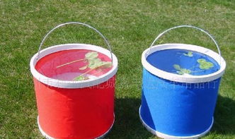 供應9L折疊水桶 戶外釣魚、洗車、置物多功能水桶全解析