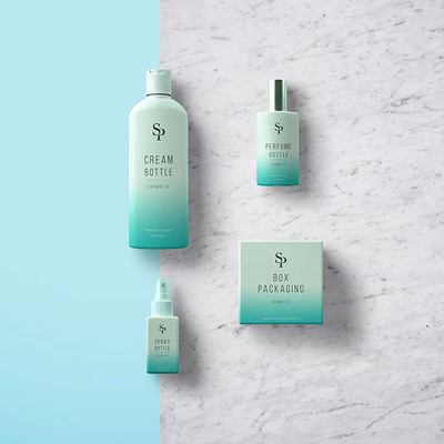 化妝品包裝樣機(jī)